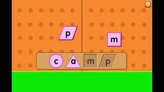 Starfall letter c