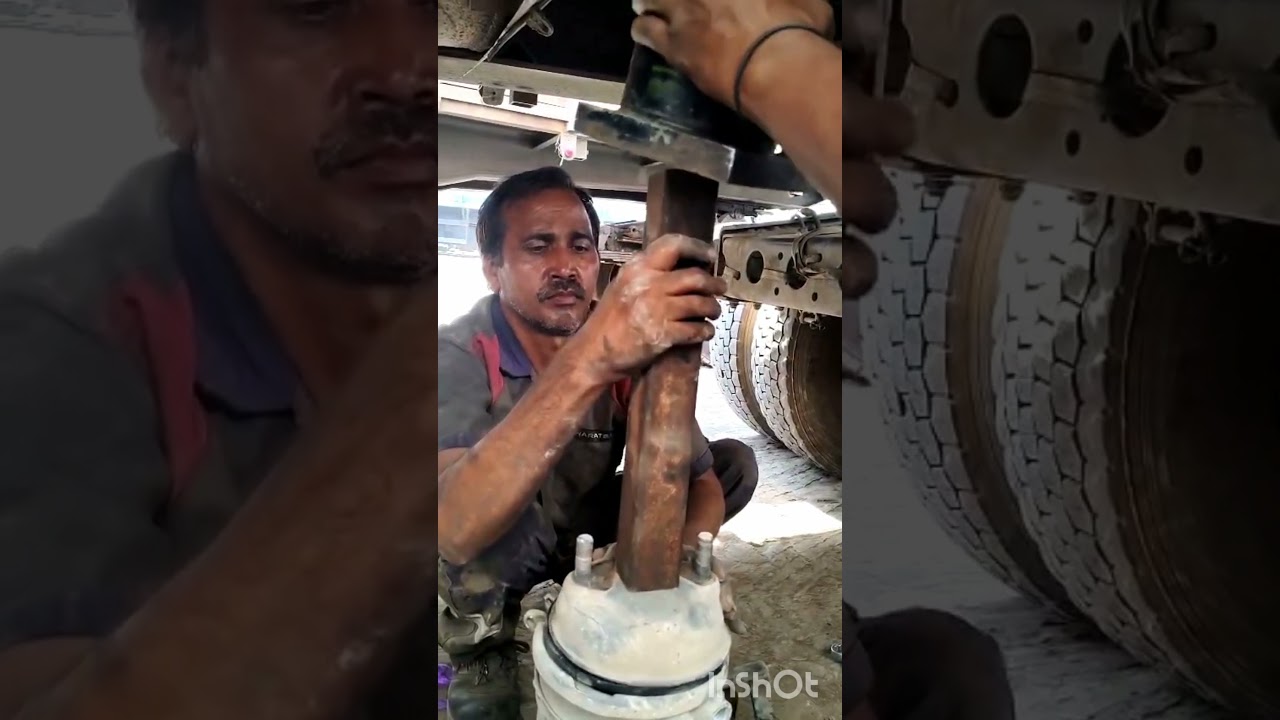 Diaphragm rubber change