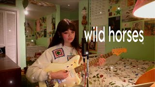 wild horses by the rolling stones - cover