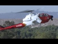 USFS Bell 209 AH-1S FireWatch Cobra Landing