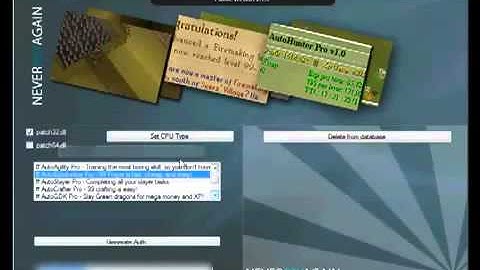 RSBots net Auth Generator
