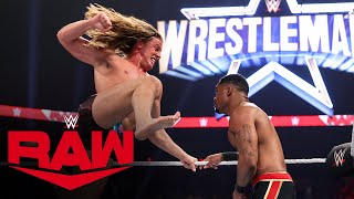 Riddle vs. Montez Ford: Raw, March 14, 2022