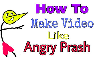 How to make videos like angry prash | how to edit | Viral Video Junction ||