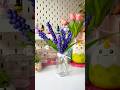 DIY Lavender using Thermocol Balls #shortviral #diy #artshorts #craft ##diycrafts