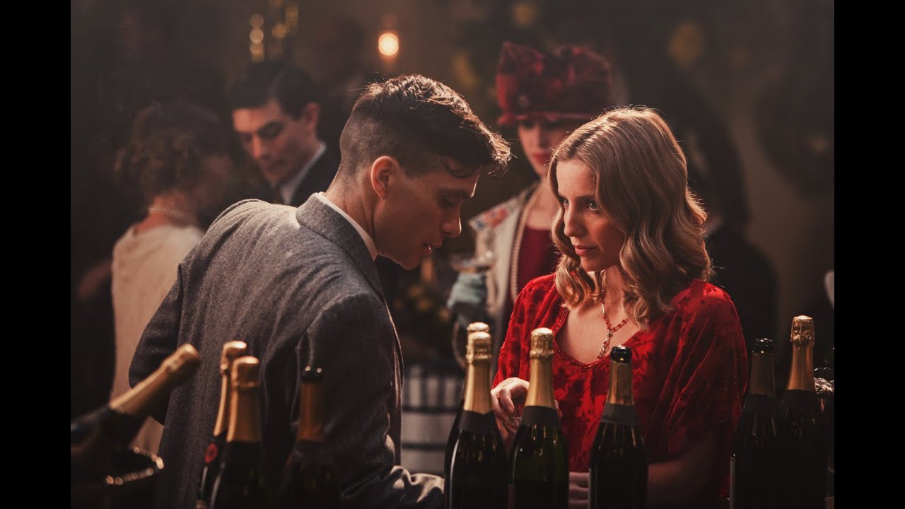 Tommy and Grace Peaky blinders / Томми и Грейс Острые козырьки (Billie Eilish - Lovely)