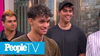 Darius Dobre Reveals The Best Prank His Brothers Have Pulled &amp; It Involved A Porcupine | PeopleTV