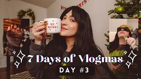 Vlogmas 2022 Day 3 | Laser Hair Removal + New Nails