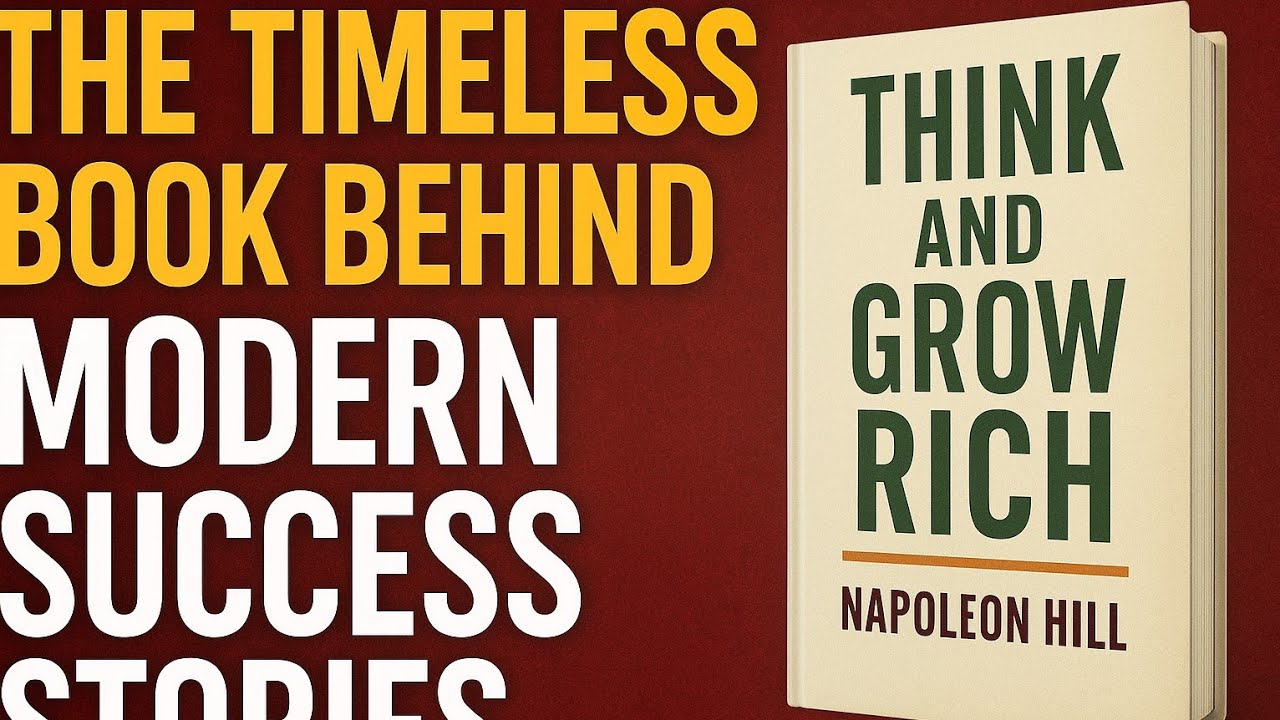 Think and Grow Rich: The Timeless Book Behind Modern Success Stories