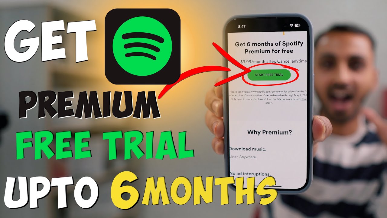 How to Get Spotify Music Free Trial for Up to 6 Months? (4 Ways to Get Spotify  Premium Free Trial) 