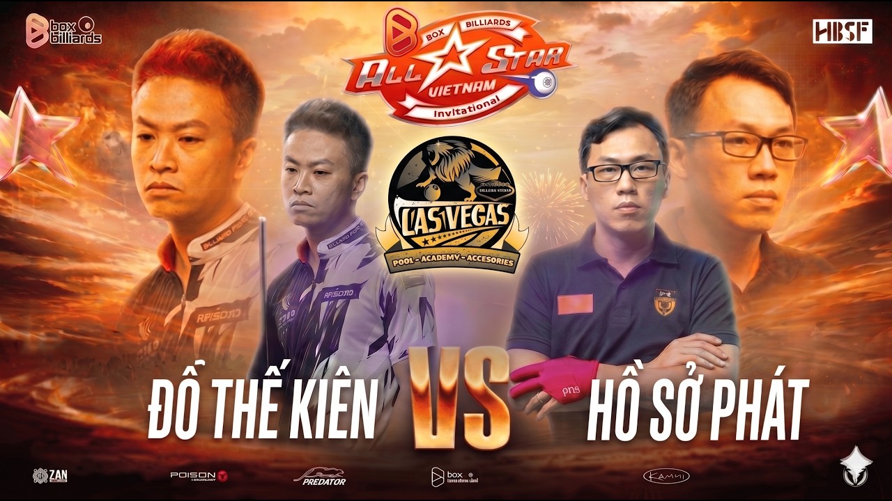 Image of video the 🔴TRỰC TIẾP  |ĐỖ THẾ KIÊN - HỒ SỞ PHÁT | ALLSTAR VIỆT NAM  | STAGE 1 15