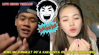 RIDHO DOESN'T WANT TO BE PRAYED FOR ๐คฃ#kandangsobatngarit #ridhoftn #podohwong #viral