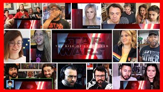 Star Wars: The Rise Of Skywalker Trailer Reaction Mashup | D23 Special Look React | HITKAT Reactions
