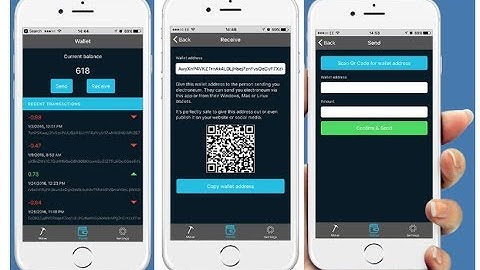 Electroneum Apple iOS App Is About To Launch