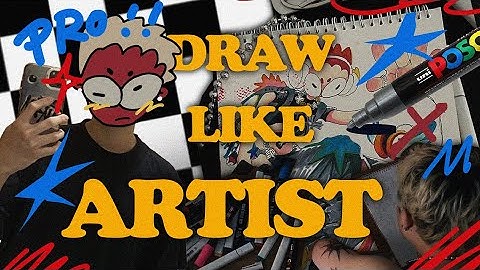 vẽ tranh và chill, artlog 03 draw with me