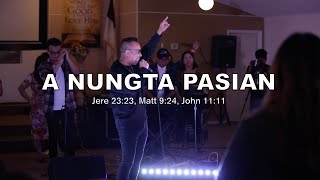 Video thumbnail of "A Nungta Pasian || Hosanna Worship ft. Vai  ( Official Live Video )"
