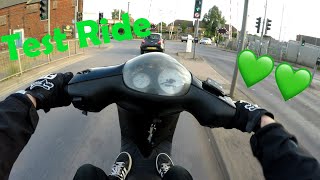 PIAGGIO ZIP AIR FILTER TEST RIDE | Max Torque