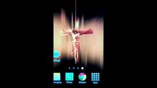HD Jesus Cross 3D android Live Wallpaper screenshot 4