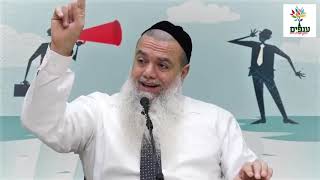 הרב יגאל כהן | מה שרואים שם לא רואים כאן - הכל לטובה!