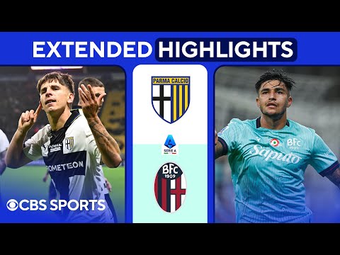 Parma vs. Bologna: Extended Highlights | Serie A | CBS Sports Golazo