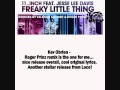 11 Inch feat. Jesse Lee Davis - "Freaky Little Thing" (incl. Valentin Sommer & Roger Prinz remixes)