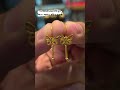 22 ক্যারেট সোনা প্রজাপতি কানের দুল #gold #bangles #jewellery