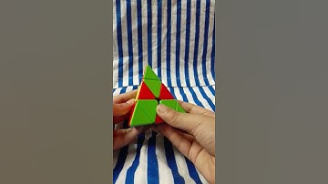Coolest and easiest pyraminx pattern ever