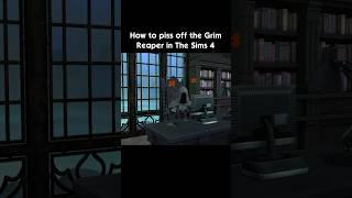 How to disrespect the Grim Reaper in The Sims 4
