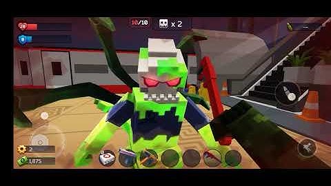 Pixel Combat Subway Boss Fight 🚶🧎🙆