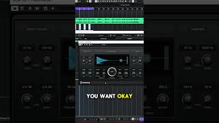 Learn reverb controls in Cubase! #reverb #cubase #cubasetutorial #shorts