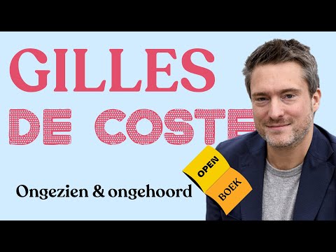 Gilles De Coster over De Mol, empathie als grootste troef en rechtvaardigheid
