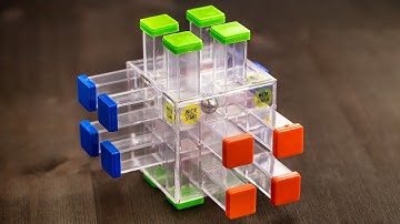 Solving Cubiko maze puzzle