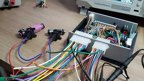 Simuladora de Sinais no Speeduino