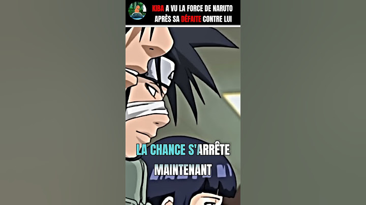 Ne jamais sous estimer Naruto 🔥💪