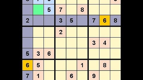 How to Solve Guardian Sudoku Expert 5780 September 10, 2022