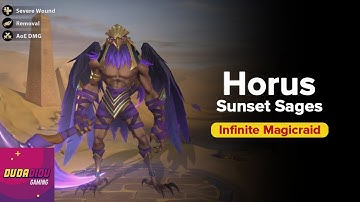 Horus - Sunset Sages | Infinite Magicraid | Gameplay | Android Games