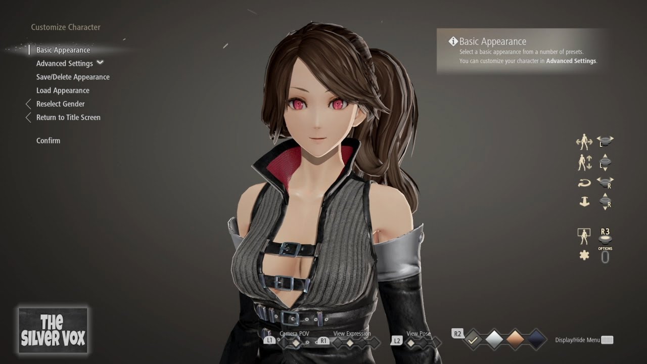 Gematsu on X: Code Vein character customization gameplay    / X