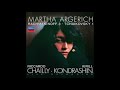 Martha Argerich Rachmaninov Piano Concerto No. 3