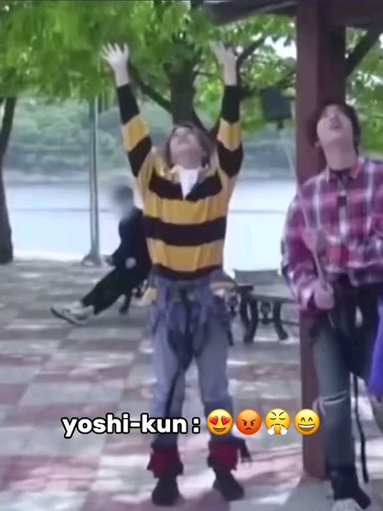 YOSHI-KUN~ #treasure #junkyu #yoshi #haruto #jihoon #hyunsuk #jaehyuk #jeongwoo #junghwan #asahi #yg