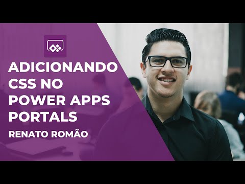 Adicionando CSS no Power Apps Portals