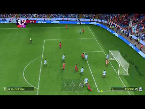 MANCHESTER CITY vs LIVERPOOL | PREMIER LEAGUE LIVE I PS5