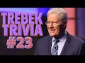 TREBEK TRIVIA #23 - 21 Question General Knowledge Trivia Quiz {ROAD TRIpVIA- ep:556]