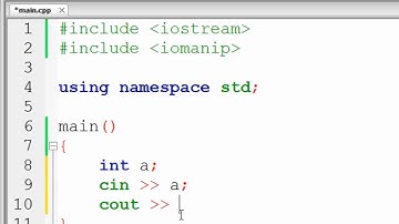 6. Input Statement - cin in C++ Programming (Hindi)
