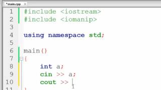 6. Input Statement - cin in C++ Programming (Hindi)