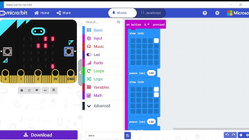 microbit tetris