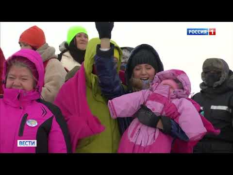 Встреча солнца. Первый рассвет в 2022