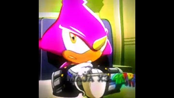 Happy late birthday to Espio The Chameleon 🥳❤️🎉~Copines~ #shorts #majathehedgehog