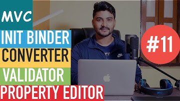 [Spring MVC Advanced] Init Binder | Property Editor | Converter | Validator with Real-Time Scenario.