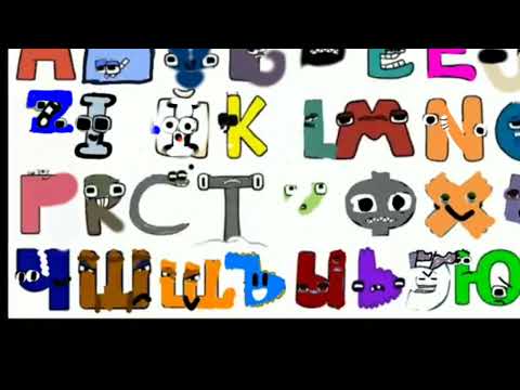 Latin Russian Alphabet Lore (MOST VIEWED LONGFORM VIDEO)