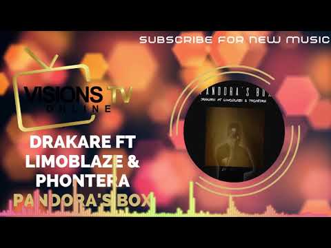 Drakare - Pandora's Box (FT Limoblaze & Phontera) [Audio Visual] | VisionsTVOnline