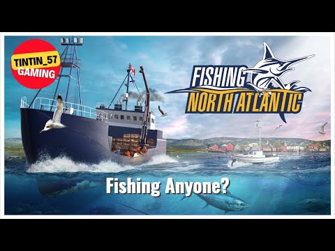 FISHING NORTH ATLANTIC ENHANCED EDITION | FISHING ANYONE? | #PS5  #FishingNorthAtlantic